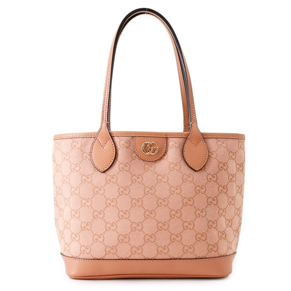 Gucci Ophidia GG Small Tote Bag, Canvas Leather, 742102, GUCCI Handbag, Handb...